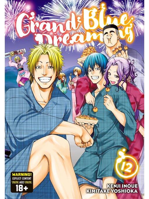 Title details for Grand Blue Dreaming, Volume 12 by Kenji Inoue - Available